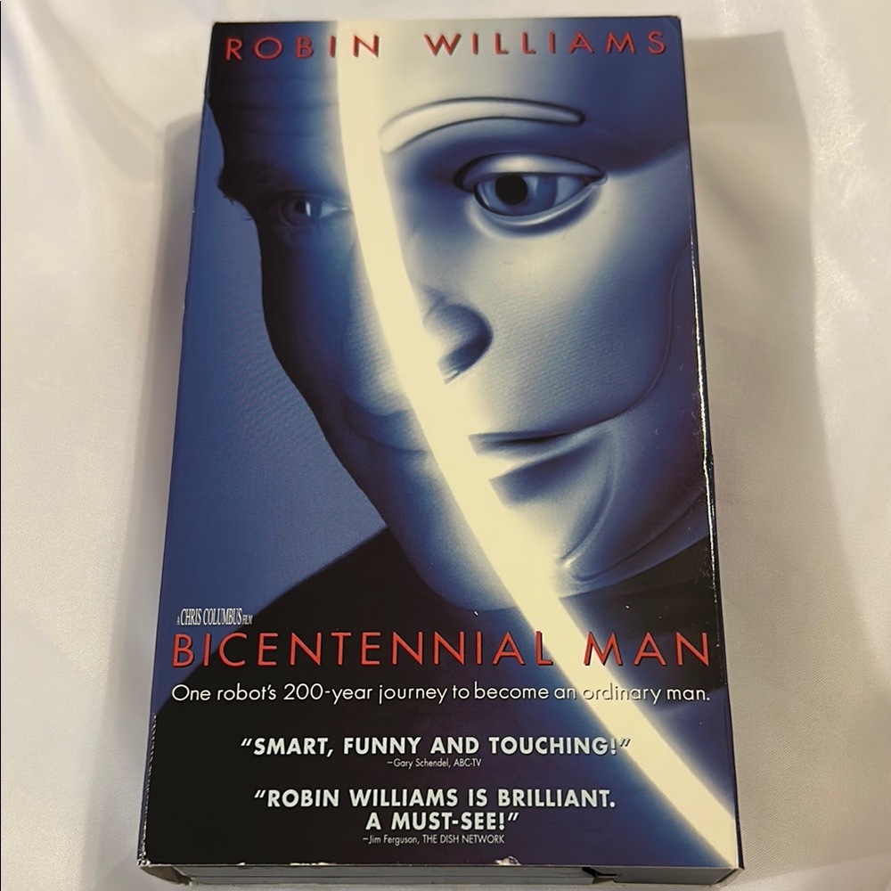 Bicentennial Man DVD with White and Blue Cover
Collector